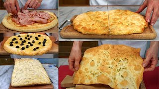 5 Imperdibili Ricette Per Fare La Focaccia a Casa Assolutamente Da Provare [upl. by Yroc]