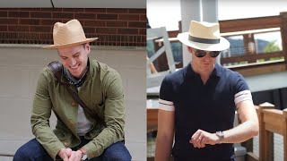 The 7 Best Straw Hats for Men at Every Price Point feat TheKavalier [upl. by Larson908]