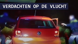 Politie Achtervolging  Rijden onder invloed van drank en drugs  INFRA [upl. by Llewxam]