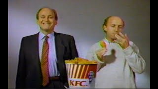 Kentucky Fried Chicken KFC Commercial  1992 [upl. by Nabru]