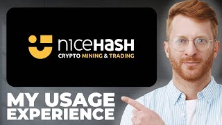 NiceHash Crypto Mining Platform Review  My Usage Experience [upl. by Nilpik790]