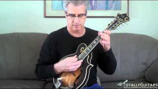 Introduction To Playing The Mandolin with Mike Mullins [upl. by Anaujik]