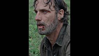 Rick tells Negan about Carl’s death thewalkingdead [upl. by Yodlem]