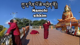 Unveiling the Mysterious Guru Rinpoche in Namchi Sikkim bhutanes vlogs [upl. by Amati]