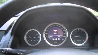 2009 MercedesBenz C 200 Kompressor Elegance Test Drive [upl. by Sirret]