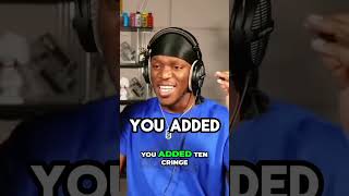 KSI thick of it cringe counter 😂😂 funny ksimusic ksi song react cringe [upl. by Dodd]