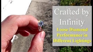 Crafted by Infinity Diamond Review  Light Performance [upl. by Robma398]