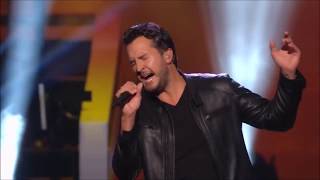 Luke Bryan Performace for Lionel Richie [upl. by Telocin722]