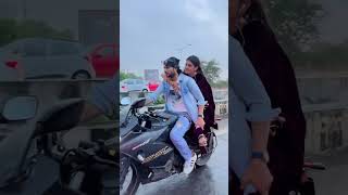 Mulakat Ke Din Aaye Haii 🌧️♥️☔️ shrikrish youtubeshorts love couplelife romantic barish [upl. by Didi]