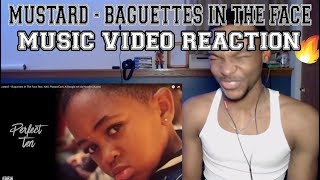 Mustard – Baguettes In The Face feat NAV Playboi Carti A Boogie wit da Hoodie Audio  REACTION [upl. by Ethben962]