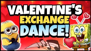 Valentines Dance Party  Brain Break  Freeze Dance  Just Dance [upl. by Ediva699]