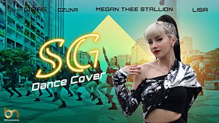 KPOP IN PUBLIC DJ Snake LISA  SG  Dance by BN DANCE TEAM FROM VIETNAM [upl. by Egor]