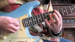 Norgaard  The Vaccines  guitar lesson [upl. by Amian]