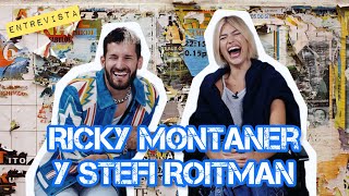 Estrenó “Los Montaner” y Ricky y Stefi no se callan nada [upl. by Esertap]