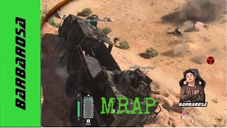 BTM MRAP failed enemy NUKE contract on WARZONE [upl. by Notsniw58]