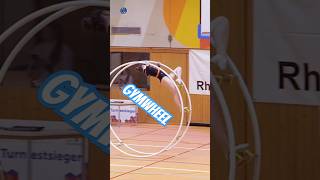 Bavarian Championships 2023 in Gymwheel Carina Weisenberger sports gym turnen gymlife [upl. by Suiradel]