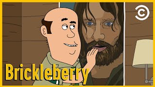 Steves Glatze  Brickleberry  Comedy Central Deutschland [upl. by Jemina]