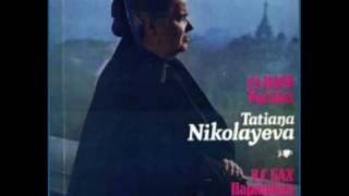 Bach Partita 3 BWV 827  6 Scherzo  Tatiana Nikolayeva 1848 [upl. by Rosemary]