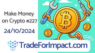 Make money on crypto 227 What is Bitcoin up to 😱🙌🤝🤑 trading bitcoin [upl. by Akila]