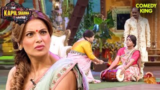 Rinku Bhabhi ने बजाई Bipasha Basu के लिए Dholki  Kapil Sharma Comedy Show Latest Episode [upl. by Limoli133]