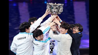 League Of Legends Worlds 2020  DAMWON Gaming Champion [upl. by Arbrab248]