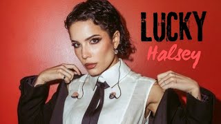 LUCKY  HALSEY 💯 song SPEEDUP [upl. by Danaher]