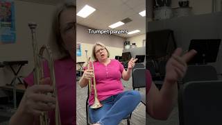 LMK if you agree banddirector band trumpetplayer trumpet [upl. by Elrae]