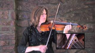 Fiddle Lessons How to Play the Shuffle Stroke With Gemma de Ragon [upl. by Htilil]