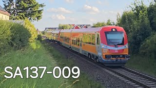 PolRegio  SA137009 Władysławowo  Paprykowe Filmy [upl. by Eva]