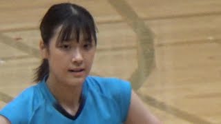 女子バレーボール 佐藤淑乃 筑波大学 プレー集 vs嘉悦大学 東日本インカレ2023 [upl. by Dorisa]