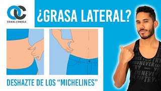 Ejercicios para eliminar grasa abdominal  Cardio XL [upl. by Adnovahs87]