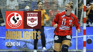 Team Esbjerg 🆚 Rapid Bucuresti  Round 4  EHF Champions League Women 202425 [upl. by Atinas]