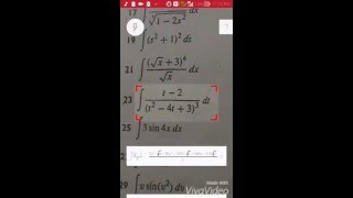 PhotoMath Android App Integral Testing  Solve Maths on your Phone or Tablet [upl. by Connolly428]