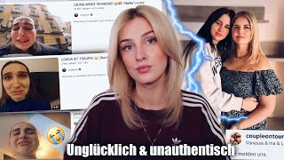 Wie diese Influencer aus ihren Krisen Klicks machen [upl. by Ardnaid376]