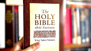 1611 King James Bible and the Johannine Comma [upl. by Amikahs]