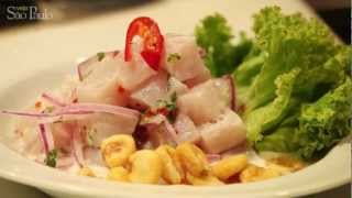 Aprenda a fazer ceviche prato típico peruano [upl. by Nickerson]