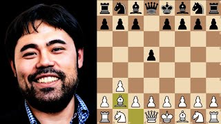 NimzoLarsen Attack Classical Variation  Hikaru vs Nihal  Chesscom  9 Nov 2024  Blitz 30 [upl. by Acinorehs72]