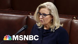 Defiant Liz Cheney Blasts Republicans For Emboldening Liar Trump [upl. by Heymann950]