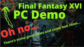 Final Fantasy 16 PC Demo Benchmarks and System Requirements [upl. by Alejandro766]