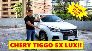 I REVIEW and DROVE the CHERY TIGGO 5X LUX [upl. by Yatnoed]