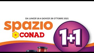 Volantino spazio conad dal 18 al 28 ottobre 2021 [upl. by Anwahs]