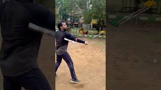 Nunchaku training  nunchaku lesson shorts nunchaku stickmansilambam chennai karate [upl. by Annat343]