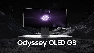 Odyssey OLED G8G85SD Official Introduction  Samsung [upl. by Bergquist]