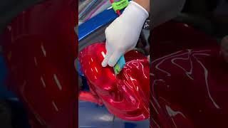 This Wrap Looks Better Than Paint‼️🤯🔥✨ asmr asmrsounds vinylwrap carwrap [upl. by Mosier490]