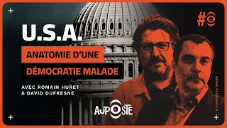 USA anatomie dune démocratie malade avec l’historien Romain Huret [upl. by Adlemy]