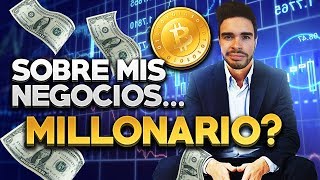 COMO HICE MI PRIMER MILLON  NEGOCIOS E INVERSIONES [upl. by Andreana]