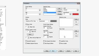 Creating Guages in Qlik QlikView [upl. by Moht]