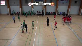 Unammineq 20  SAK vs GSS  Nukappiaqqat U12 [upl. by Hance]