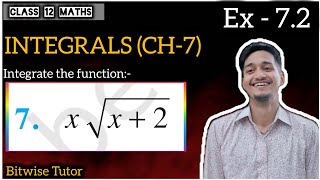 Ex 72 class 12 maths q7  Ex 72 q7 class 12  Question 7 exercise 72 Class 12 [upl. by Giacamo]