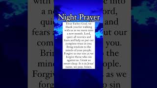 New Prayer Book Now Available 📚 Night Prayer 177💖 prayer nightprayer jesuschrist jesus [upl. by Gutow]